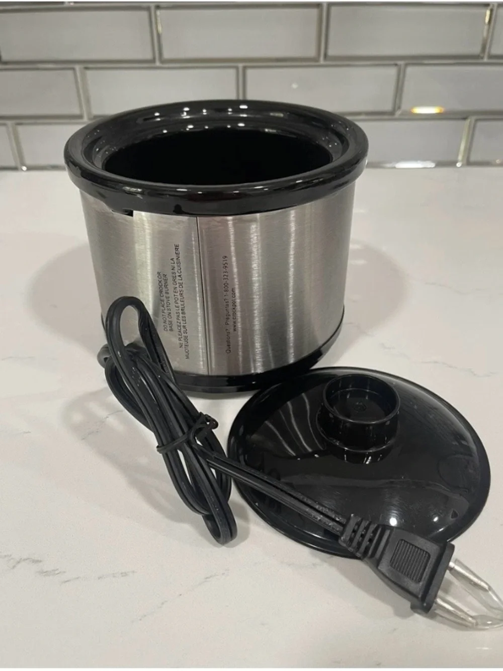 NWOT Crock-Pot Little Dipper Stoneware Slow Cooker